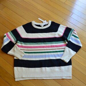 Caslon Striped Sweater Size XL